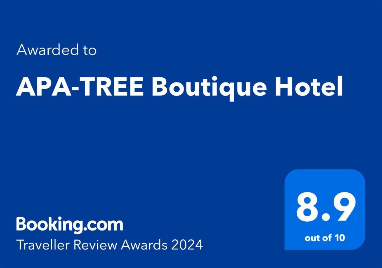 Apa-Tree Boutique Hotel Natai Beach Exteriér fotografie